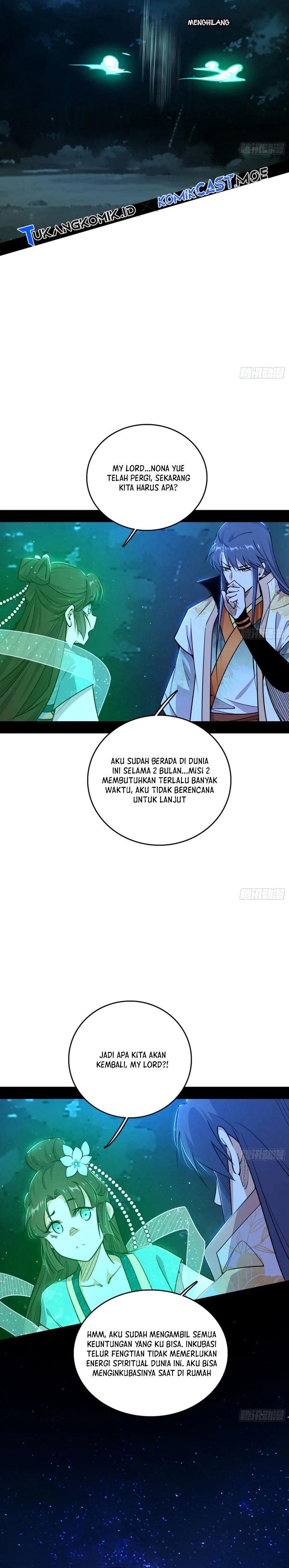 I’m An Evil God Chapter 536 Gambar 21